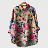 Blusa Baeza - Estampada Boho