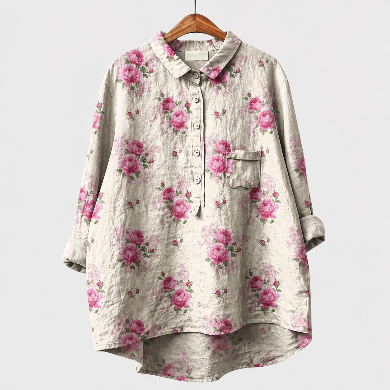 Blusa Baeza - Estampada Boho