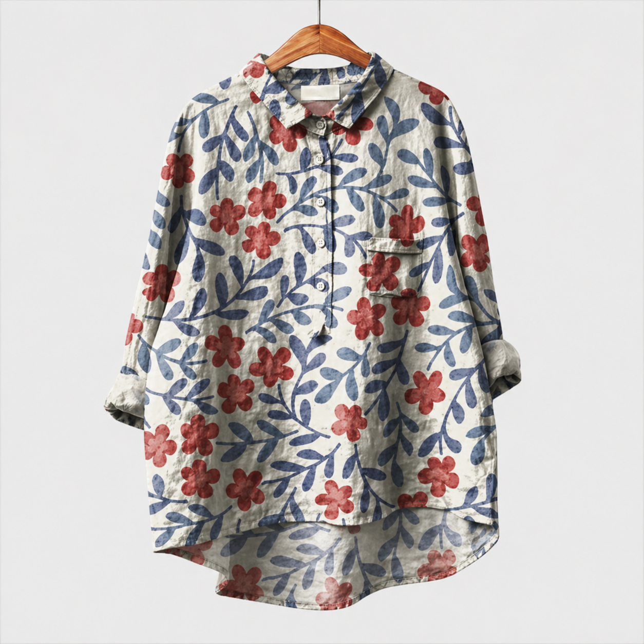 Blusa Baeza - Estampada Boho