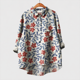 Blusa Baeza - Estampada Boho