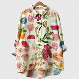 Blusa Comillas - Fresca y Fluida