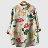 Blusa Comillas - Fresca y Fluida