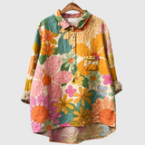 Blusa Comillas - Fresca y Fluida