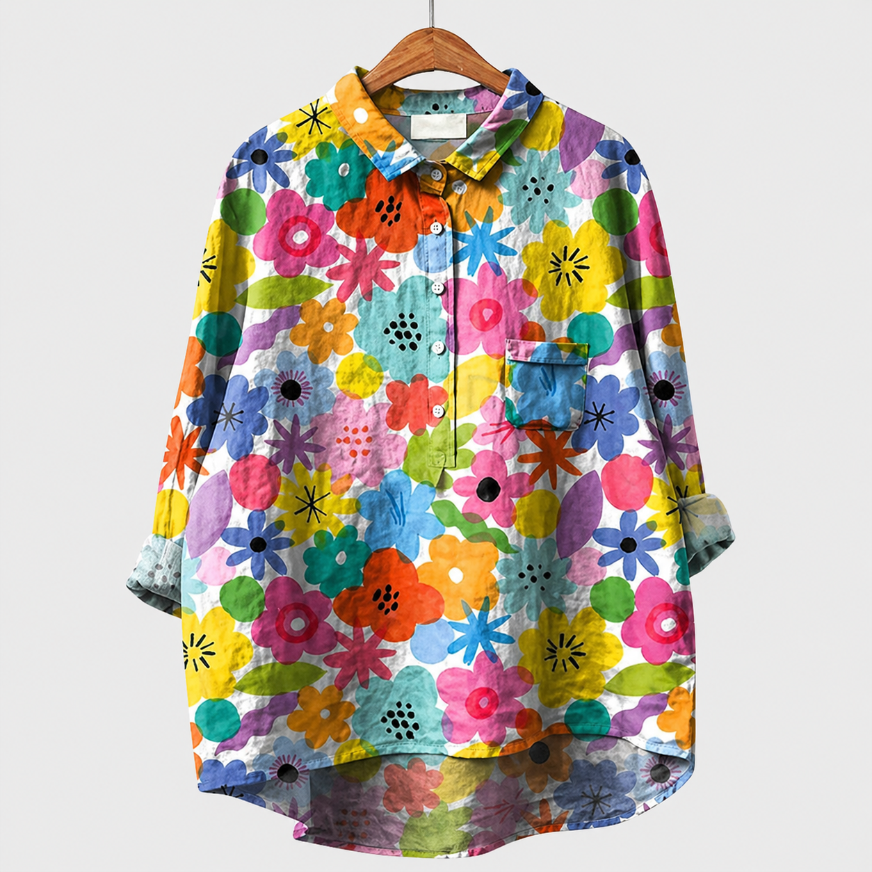 Blusa Dubrovnik - Fresca y Fluida