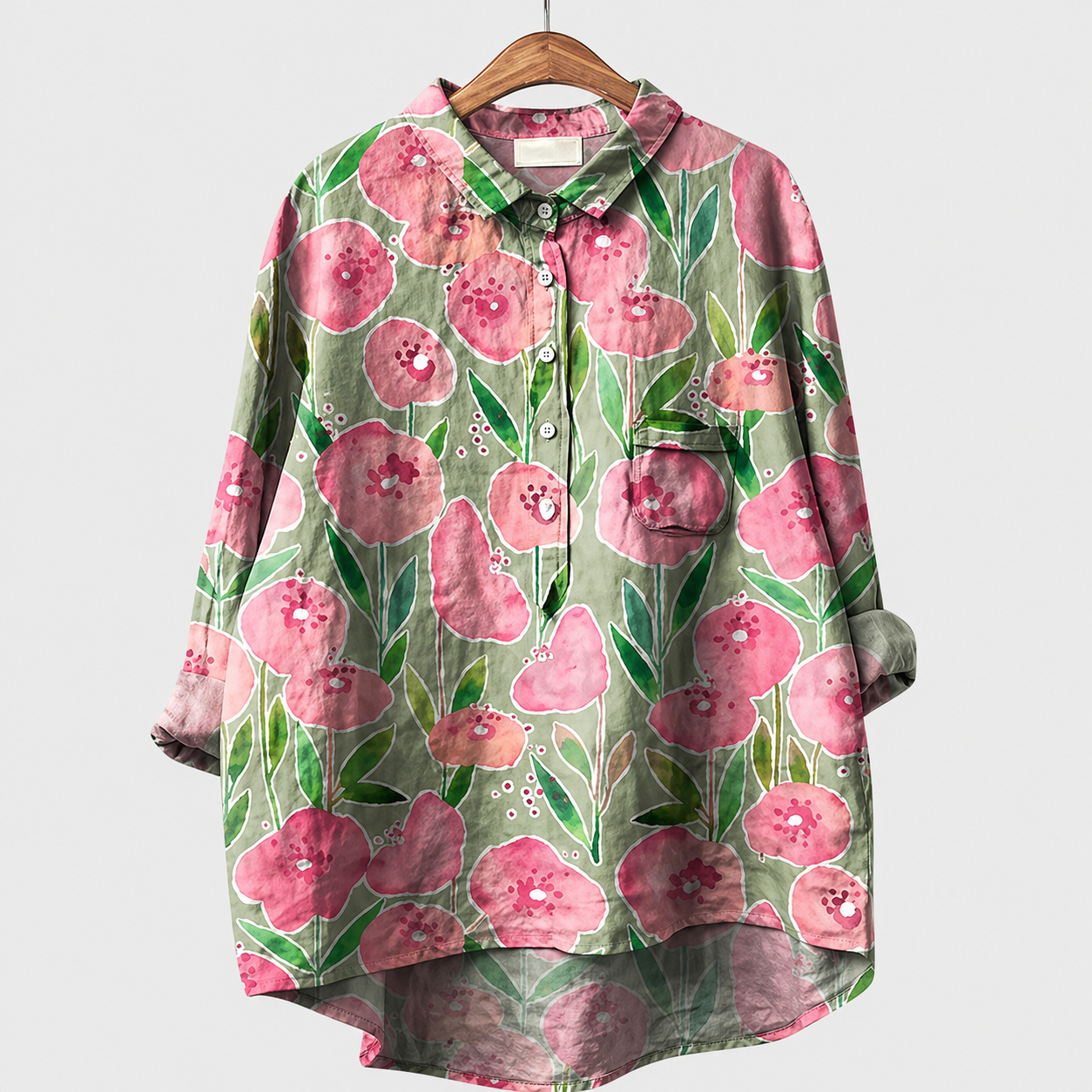 Blusa Dubrovnik - Fresca y Fluida