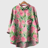 Blusa Dubrovnik - Fresca y Fluida