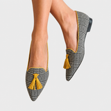 Odessie - Mocasines de cuadros modernos