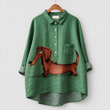 Blusa Ronda - Fresca y Fluida