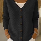 Leonor | Chaqueta de Punto Acolchada con Botones