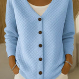 Leonor | Chaqueta de Punto Acolchada con Botones