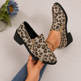 Angélique™ | Mocasín Leopardo