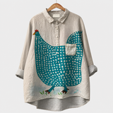 Blusa Capri - Elegante Casual