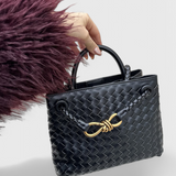 Índigo | Bolsa Diaria Tejida