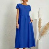 Gabrielle™ — Vestido midi fluido, elegancia atemporal