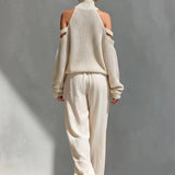 Conjunto de Punto y Lino