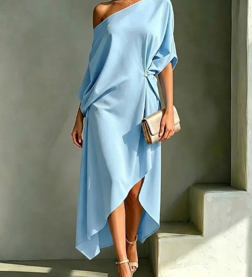 Camila | Vestido Elegante Asimétrico