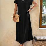 Margaux™ — Vestido largo elegante y minimalista