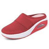 Nora | Zuecos Ortopédicos Transpirables Slip-On
