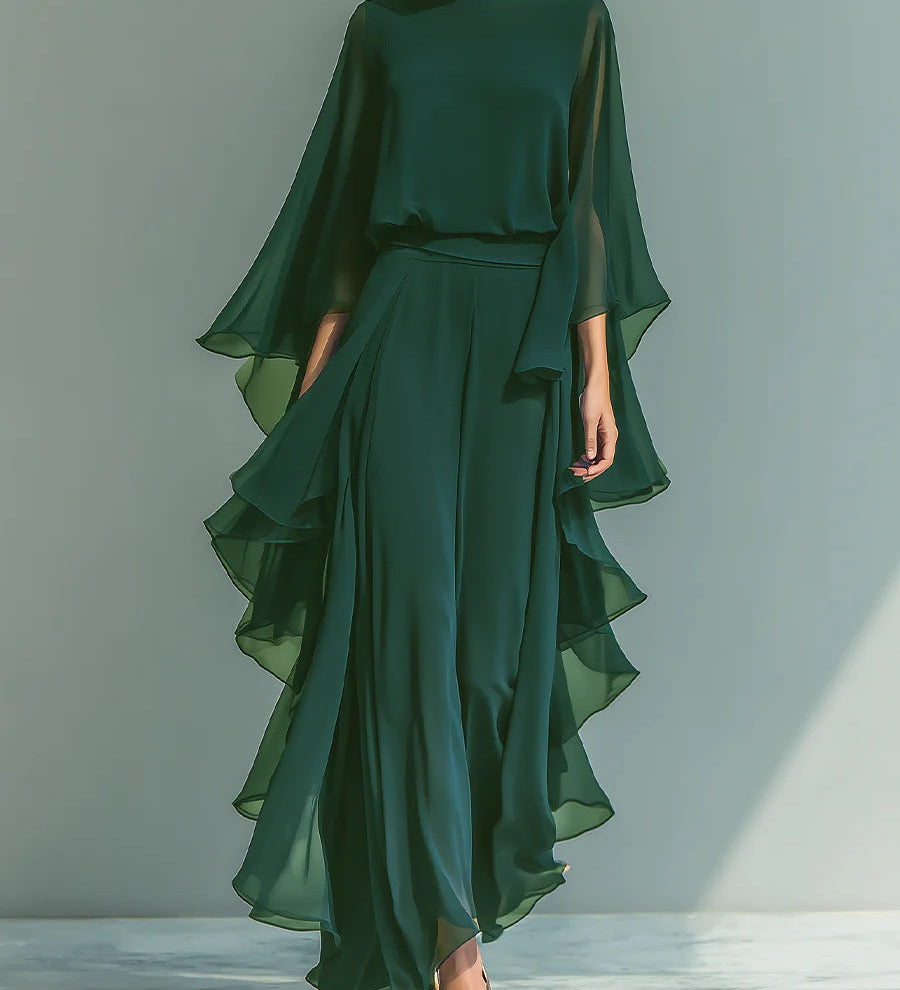 Aurelia | Mono de Noche Elegante y Fluido