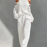 Conjunto de Punto y Lino