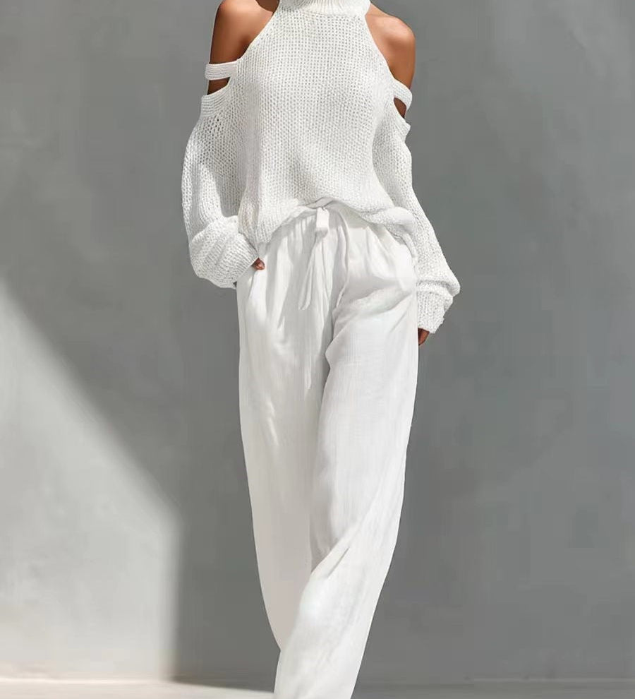 Conjunto de Punto y Lino