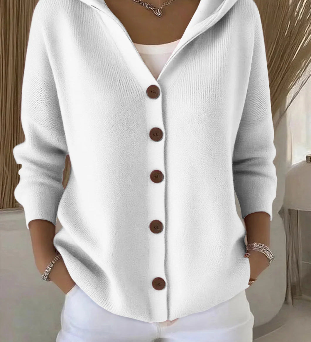 Rocío | Chaqueta de Punto con Capucha