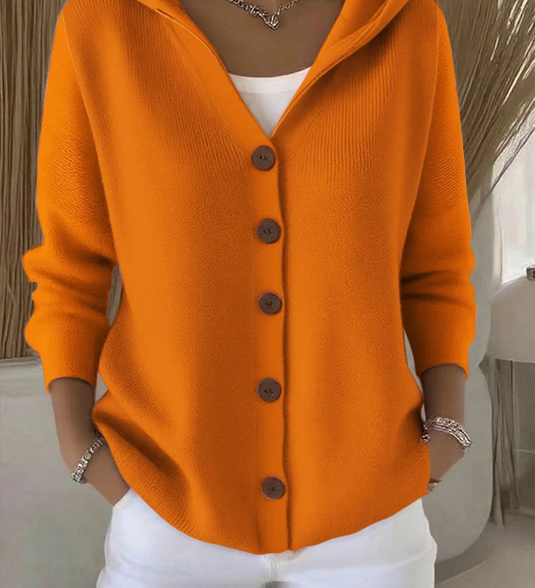 Rocío | Chaqueta de Punto con Capucha