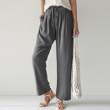 Vara - Pantalones Relaxed Fit con Cintura Ajustable