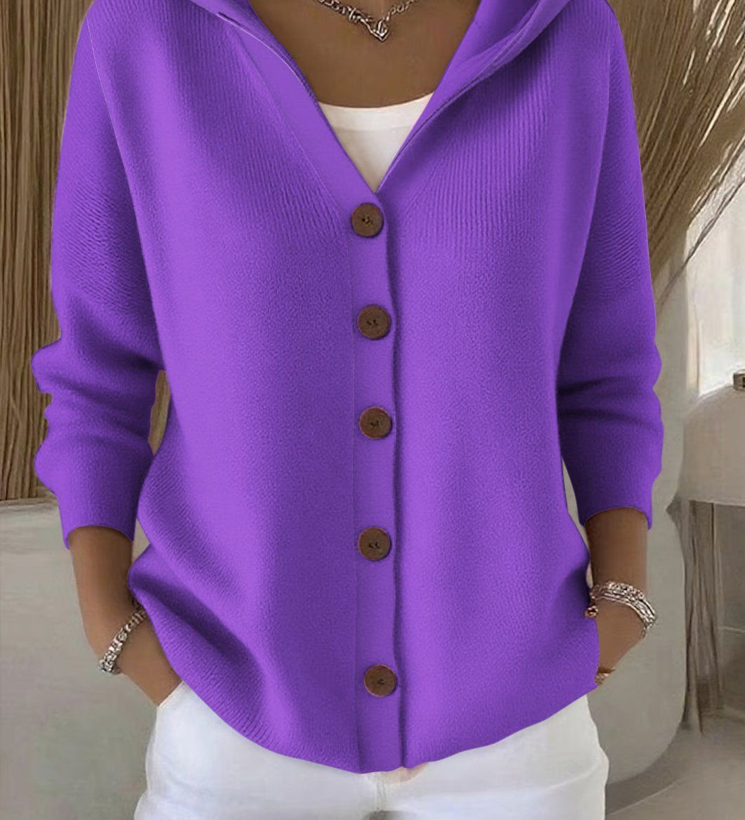 Rocío | Chaqueta de Punto con Capucha