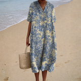 Vestido Procida - Midi Elegante