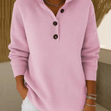 Amparo | Jersey Polo con Cuello de Pico