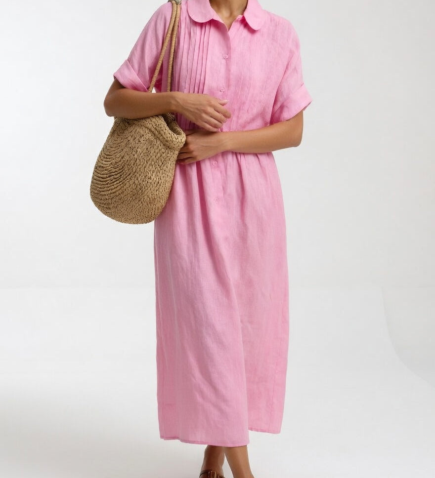 Lysandra™ | Vestido Camisero
