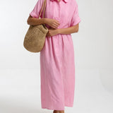 Lysandra™ - Vestido camisero fluido de verano