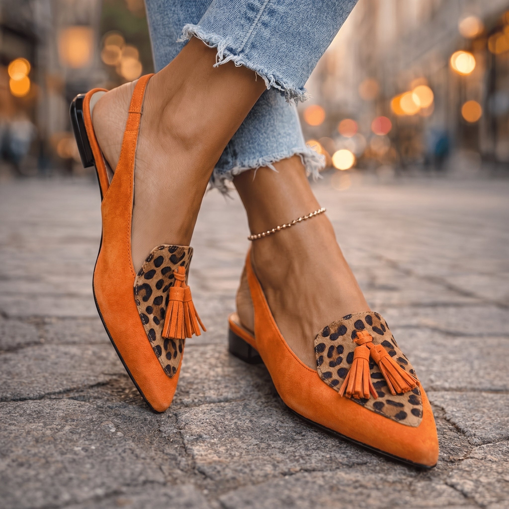 Elisa | Bailarinas con Tira y Borlas