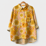 Blusa Chipiona - Estampada Boho