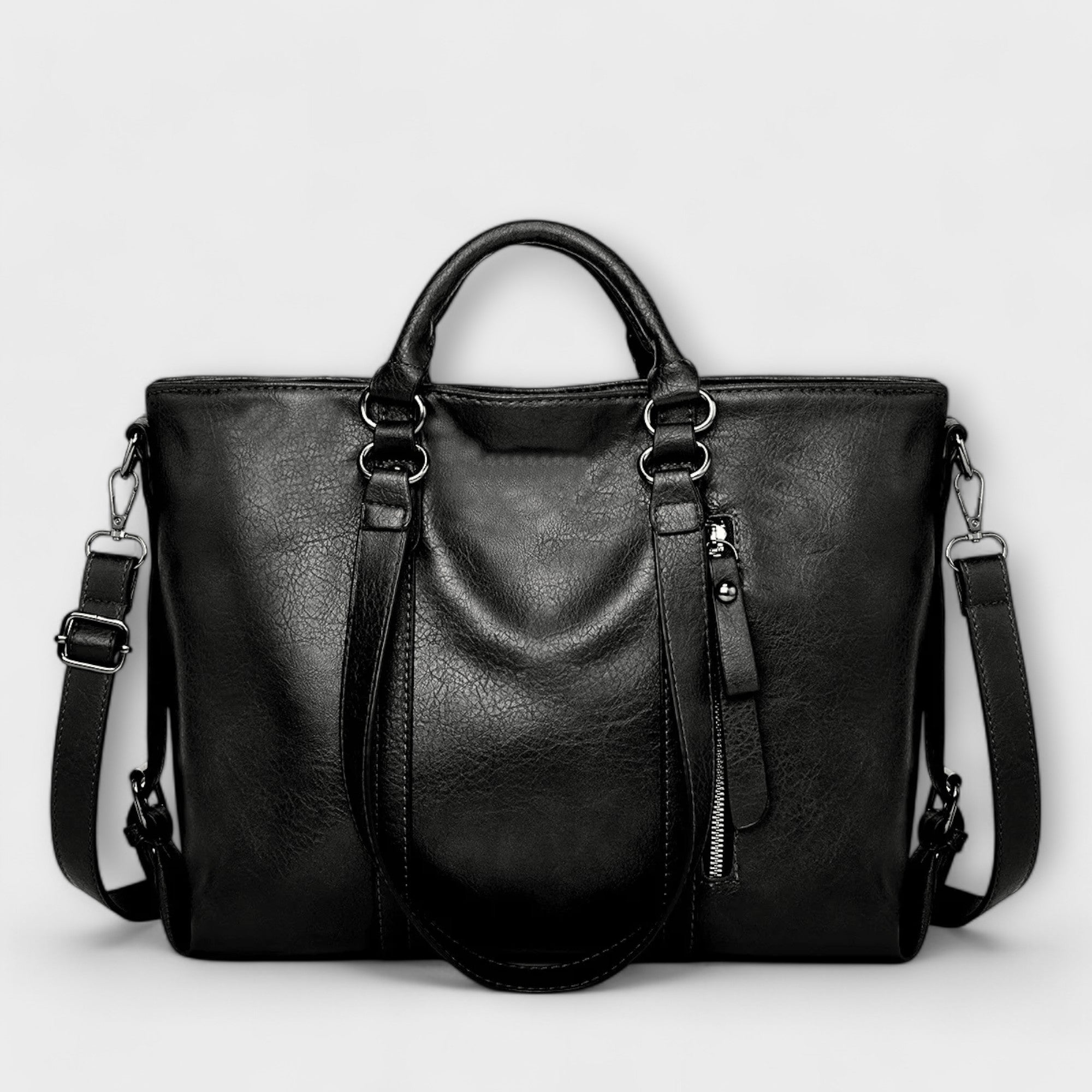 Maria - Bolso grande de piel