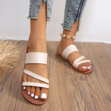 Sandalias Planas Casual y Cómodas