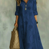 Likka - Vestido Maxi Floral
