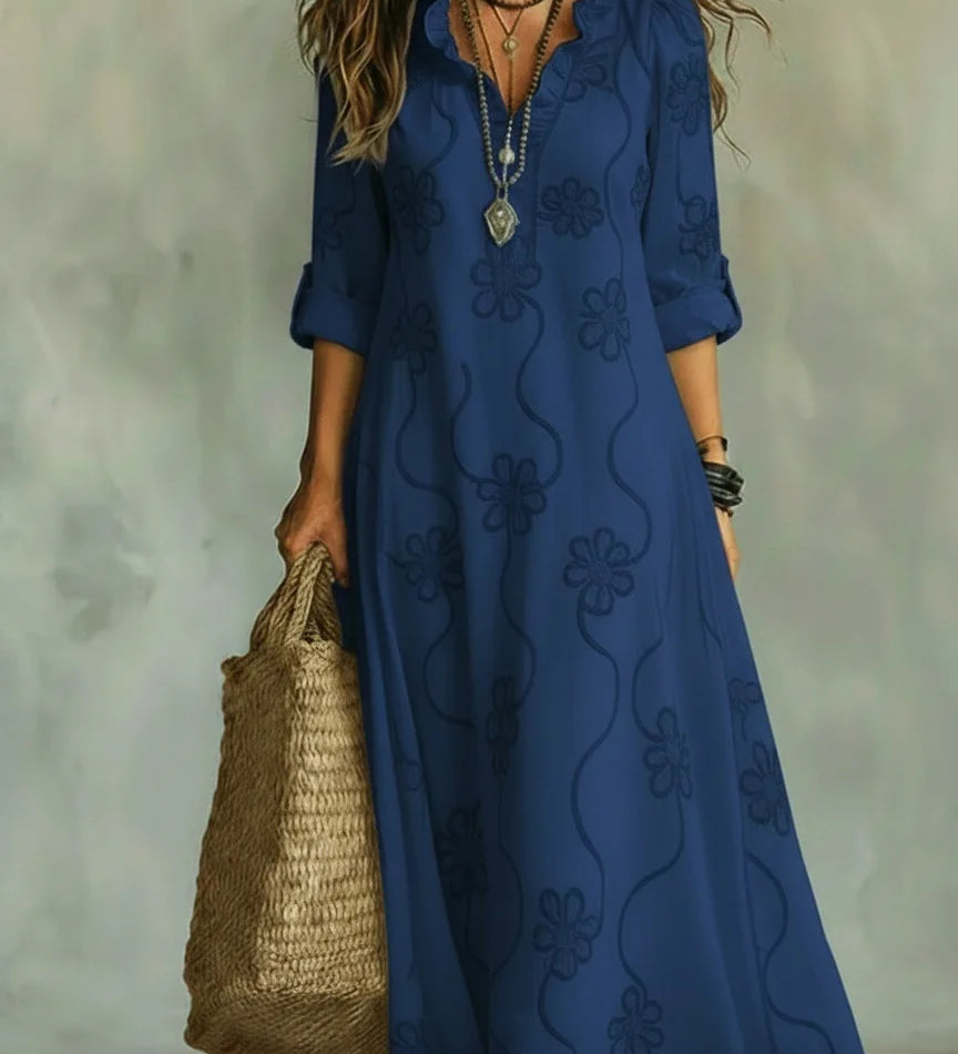 Likka - Vestido Maxi Floral