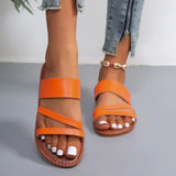 Sandalias Planas Casual y Cómodas