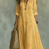 Likka - Vestido Maxi Floral