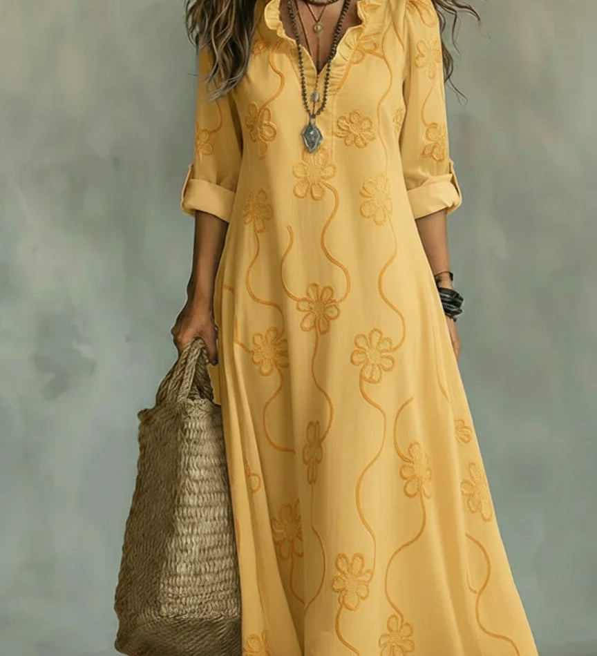 Likka - Vestido Maxi Floral