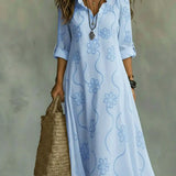 Likka - Vestido Maxi Floral