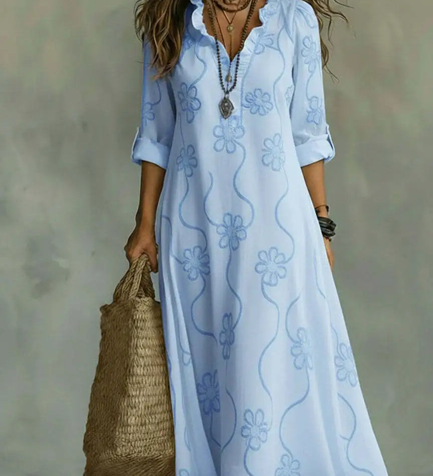 Likka - Vestido Maxi Floral
