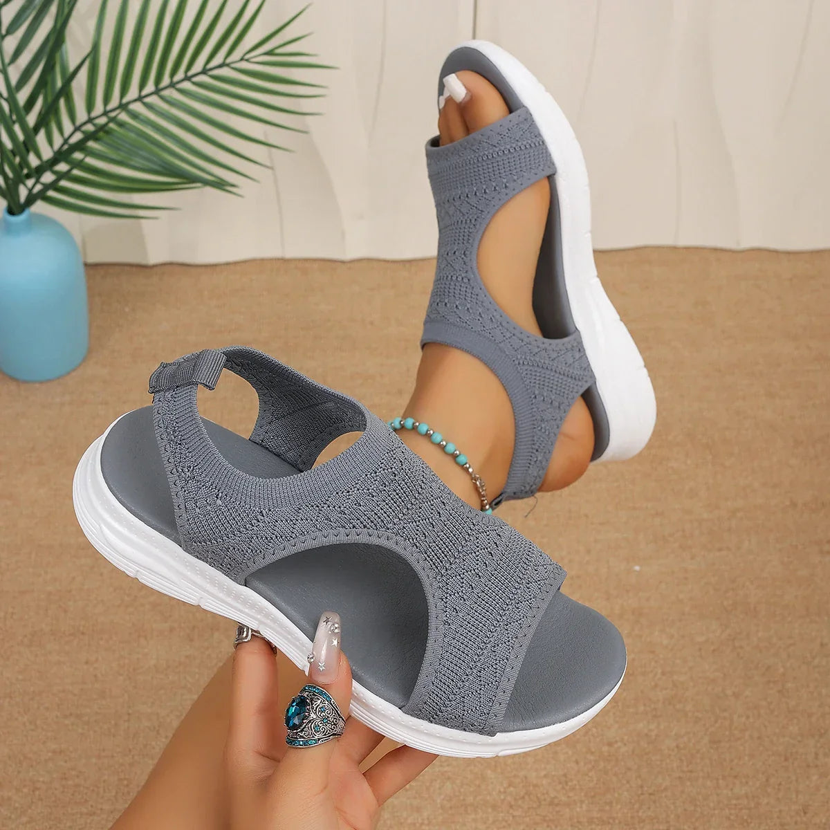 Sandalias Sorrento - Ortopédicas Cómodas