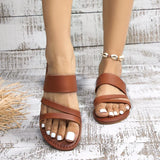 Sandalias Planas Casual y Cómodas