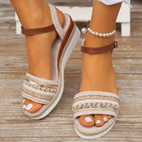 Sandalias de Verano Boho Chic