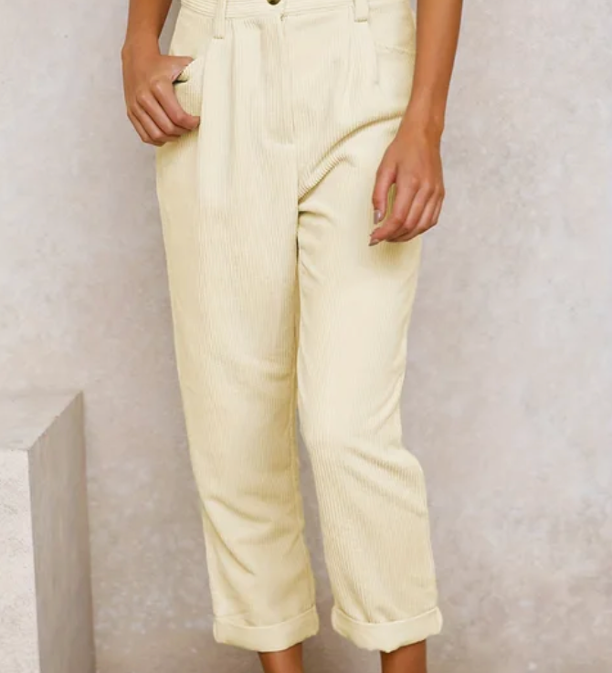 Cassidy - Pantalones Casual Atemporales