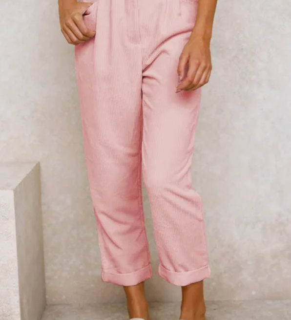 Cassidy - Pantalones Casual Atemporales