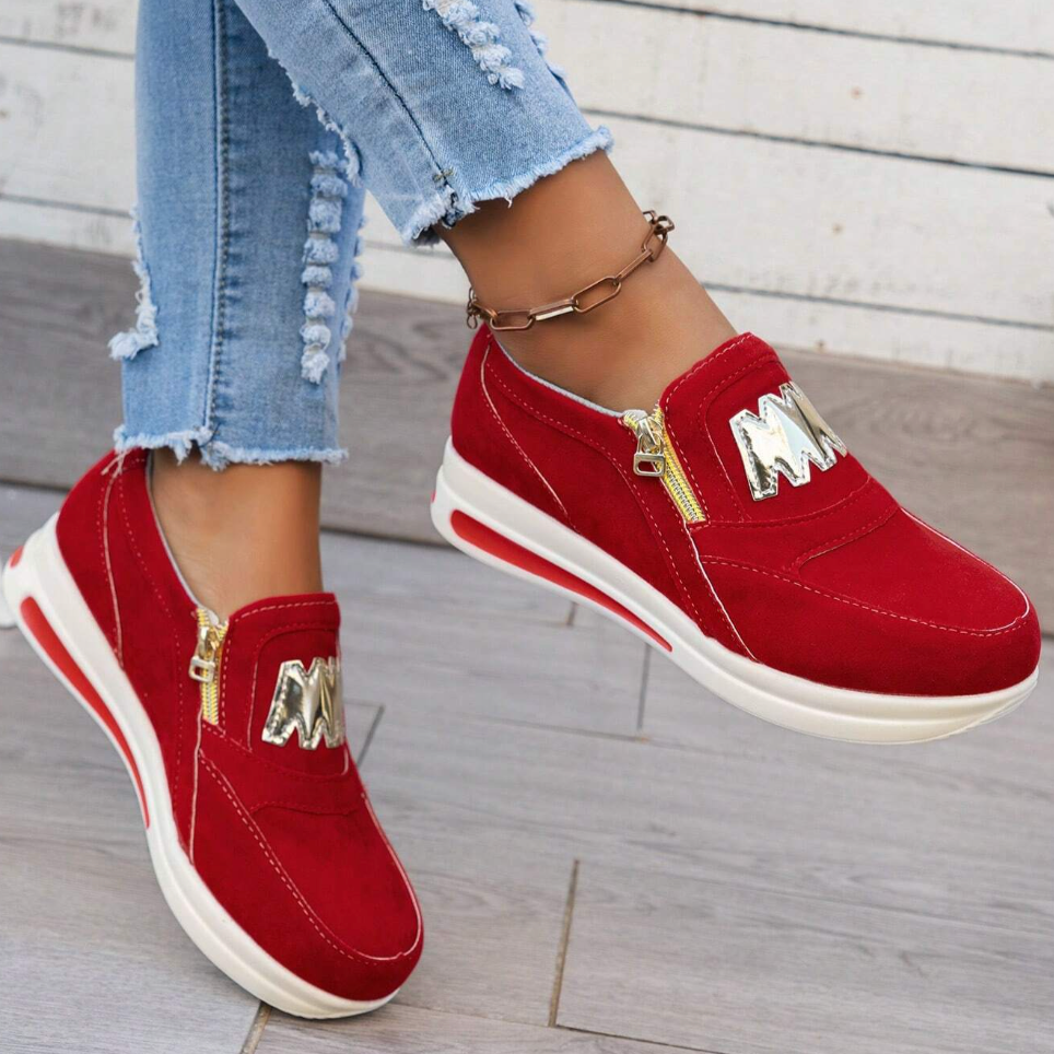 ZipStep™ Sneakers - pasos a la moda y sin dolor